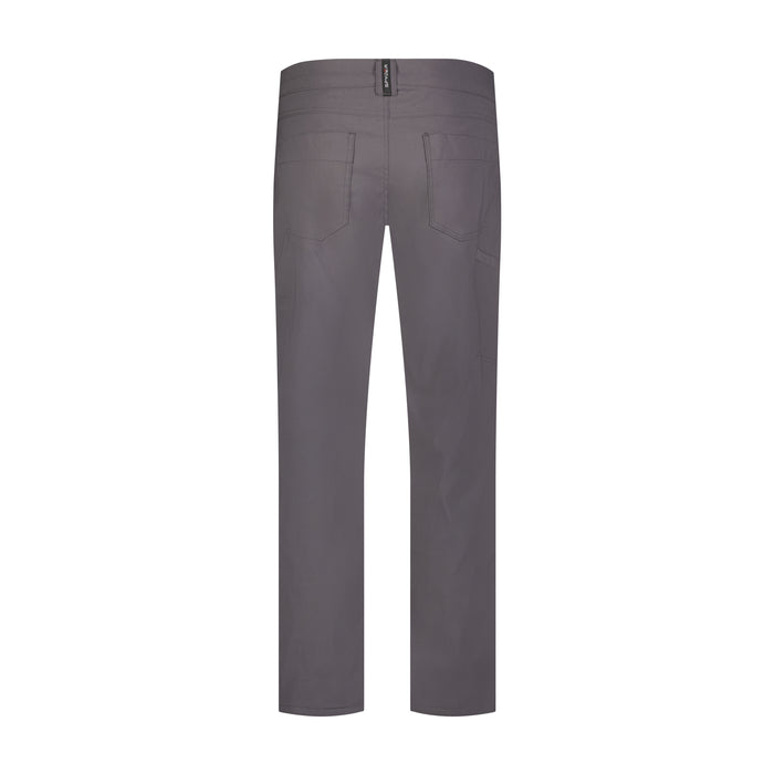 Men's Fleece Lined Five Pocket Pants - Gunmetal