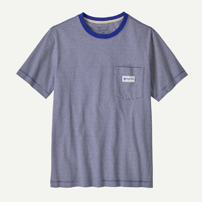 Men's Hut Tripper Label Pocket Tee