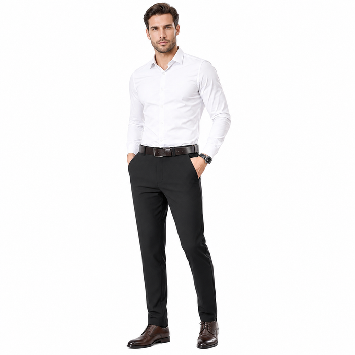 Men's Ice Silk Pants - Cool Stretch Casual Wear for Men
