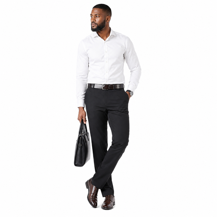 Men's Ice Silk Pants - Cool Stretch Casual Wear for Men