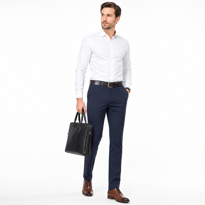 Men's Ice Silk Pants - Cool Stretch Casual Wear for Men