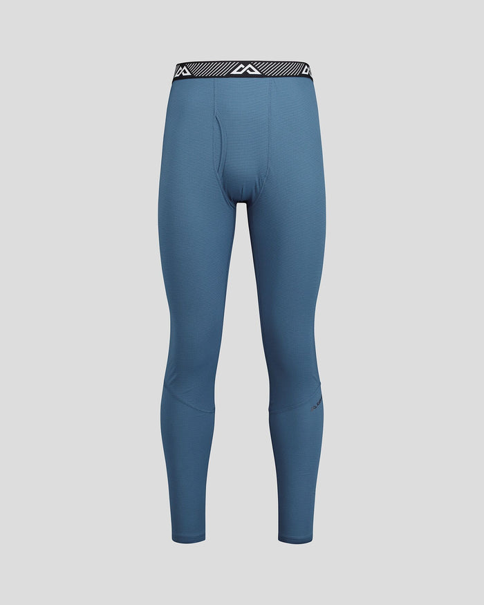 Men's KMDAction Baselayer Long Johns - Steel Blue