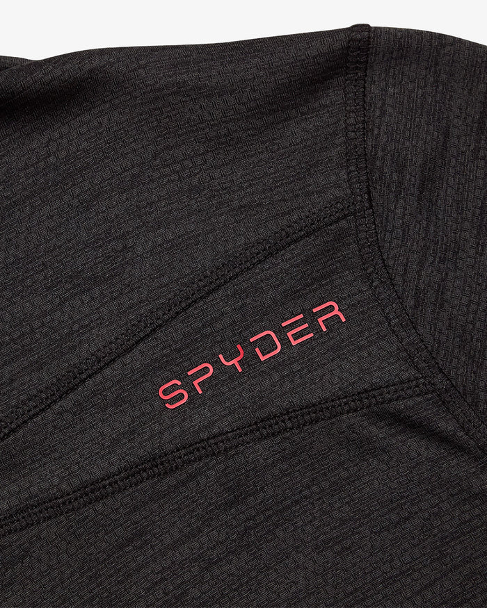 Men's Knit Half Zip - Black
