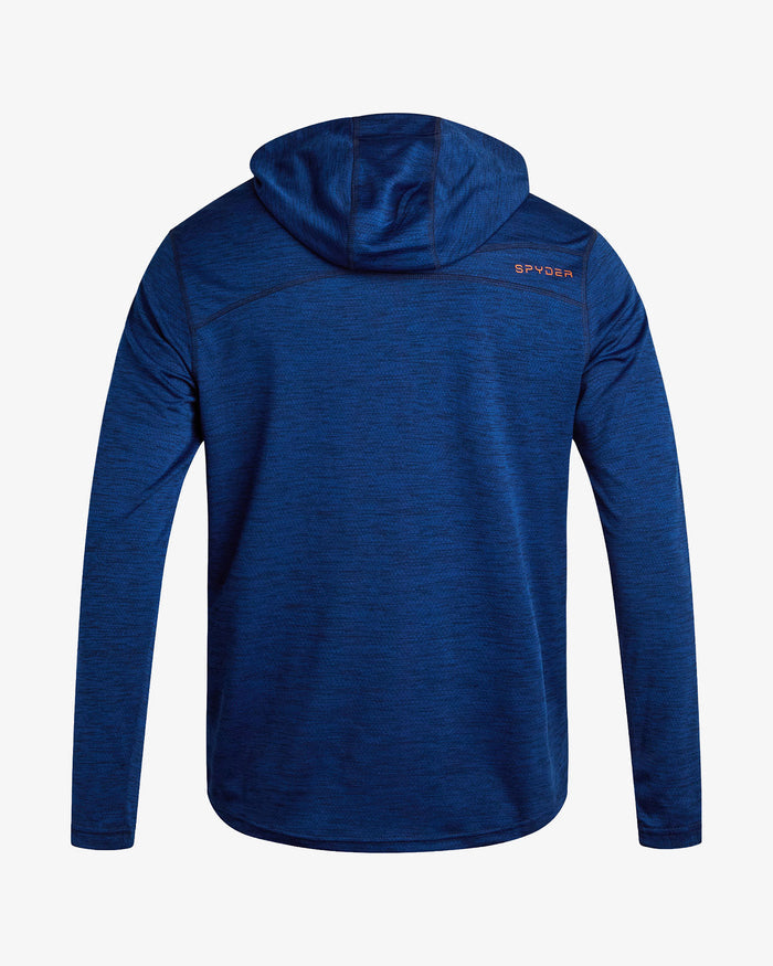 Men's Knit Half Zip - Blue