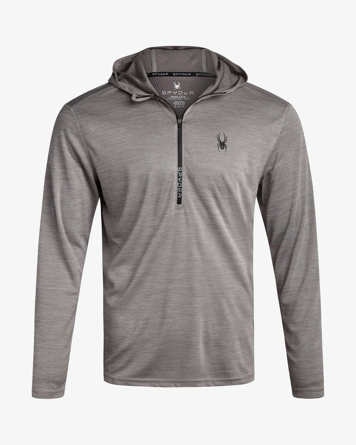 Men's Knit Half Zip - Grey