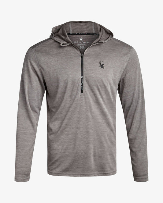 Men's Knit Half Zip - Grey