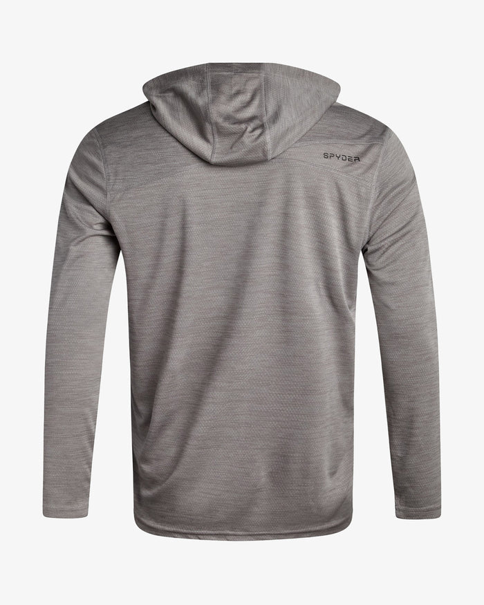 Men's Knit Half Zip - Grey
