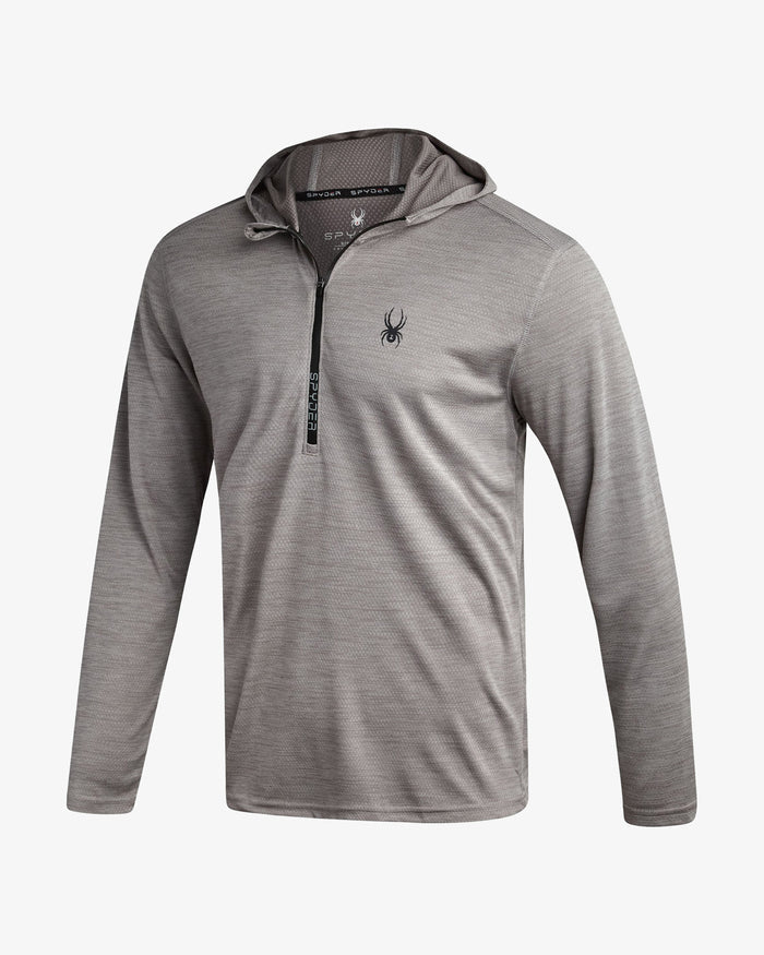 Men's Knit Half Zip - Grey