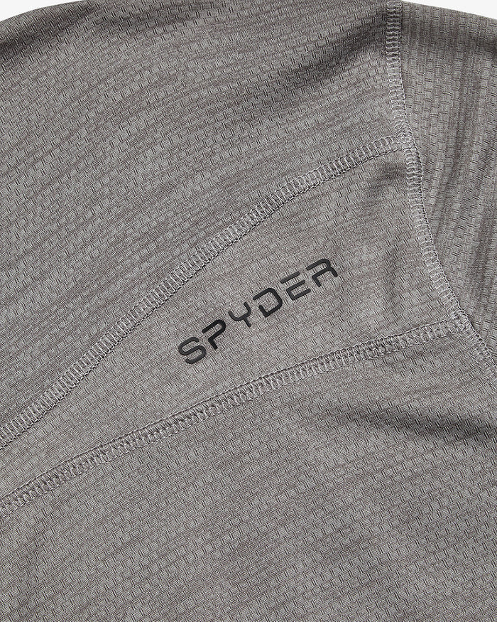 Men's Knit Half Zip - Grey
