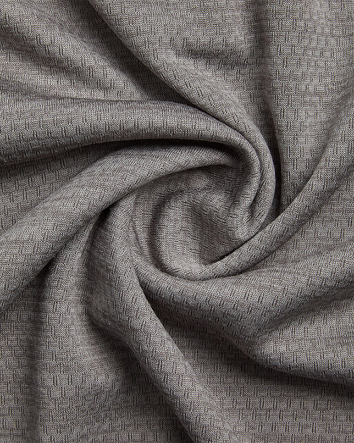 Men's Knit Half Zip - Grey
