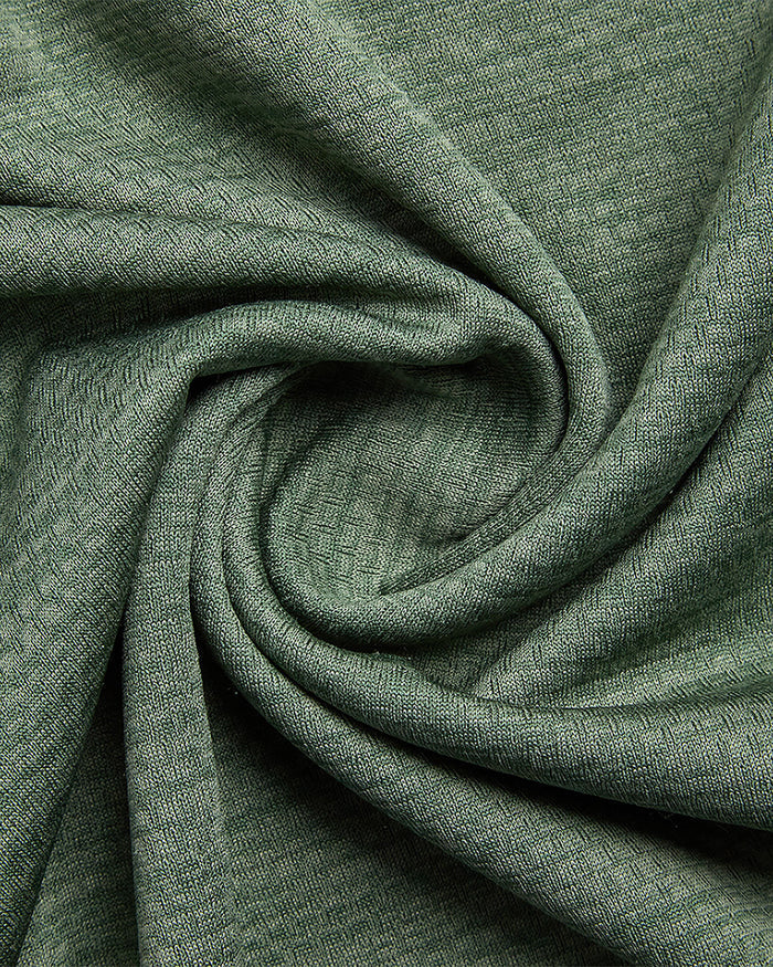 Men's Knit Half Zip - Spruce Green