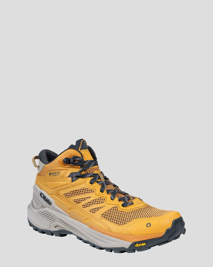 Men's Oboz Katabatic RT Mid Gtx  - Blaze
