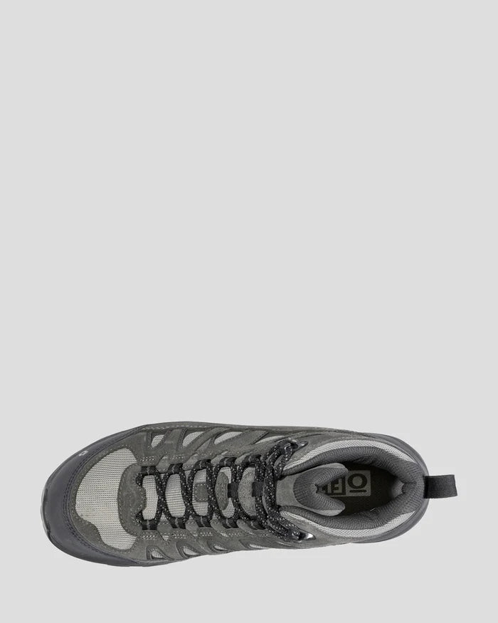 Men's Oboz Sawtooth Ascent MID Waterproof Boots - Charcoal