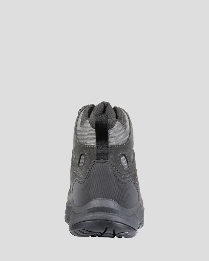Men's Oboz Sawtooth Ascent MID Waterproof Boots - Charcoal
