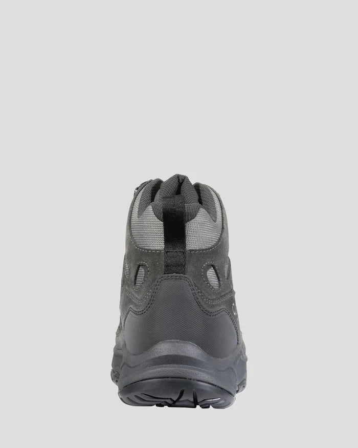 Men's Oboz Sawtooth Ascent MID Waterproof Boots - Charcoal