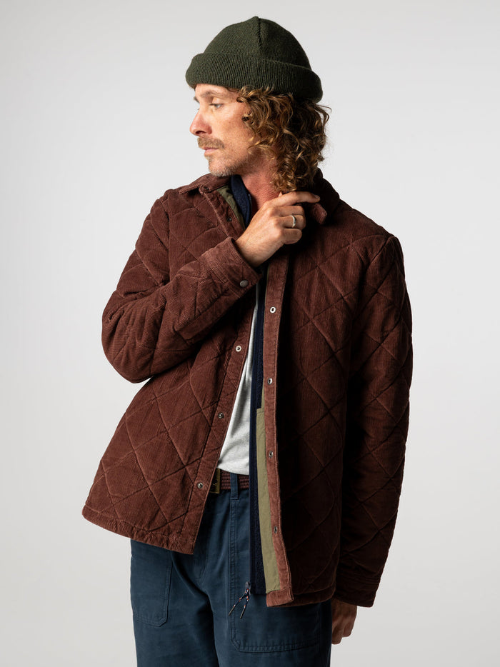 Men's Rockall Quilted Overshirt