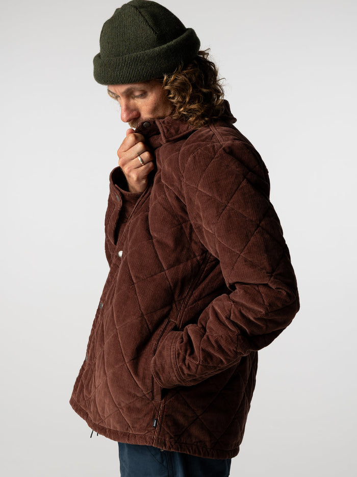 Men's Rockall Quilted Overshirt