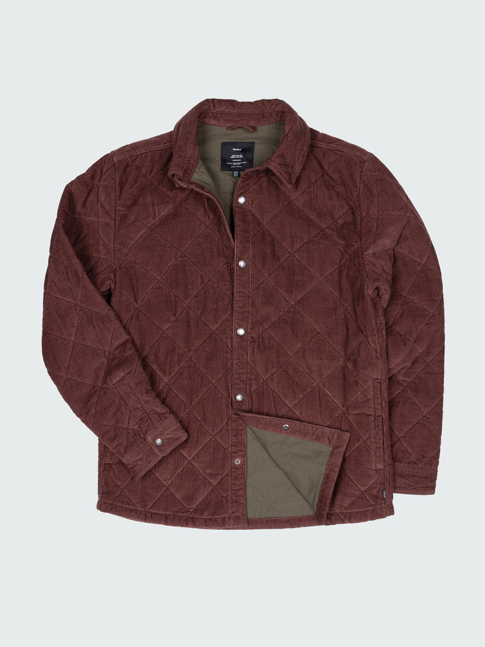 Men's Rockall Quilted Overshirt