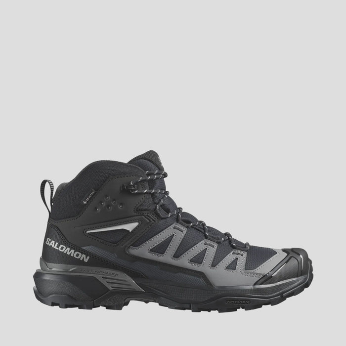 Men's Salomon X Ultra 360 Mid GTX Hiking Boots - Black/Magnet/Pewter