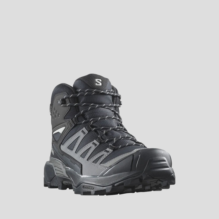 Men's Salomon X Ultra 360 Mid GTX Hiking Boots - Black/Magnet/Pewter