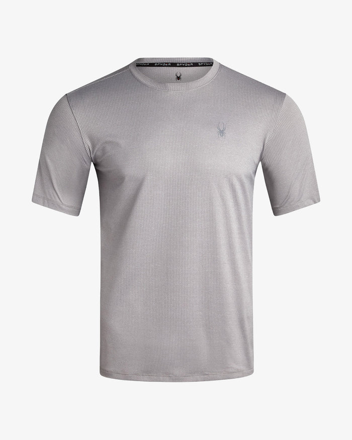 Men's Short Sleeve - Light Grey