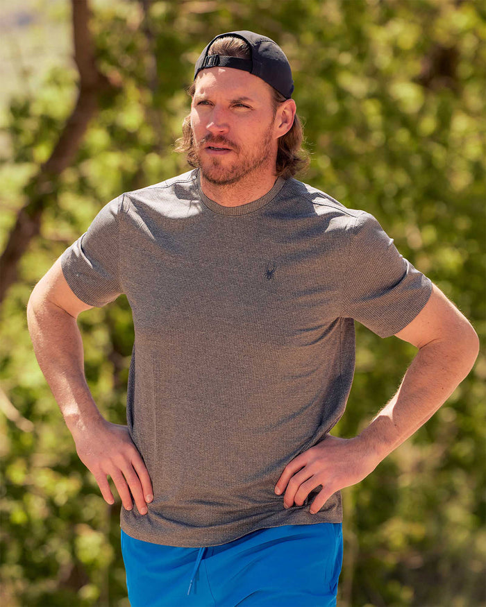Men's Short Sleeve - Light Grey