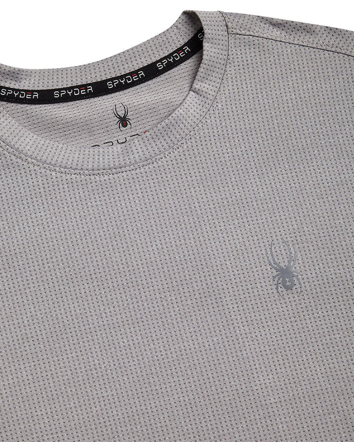 Men's Short Sleeve - Light Grey