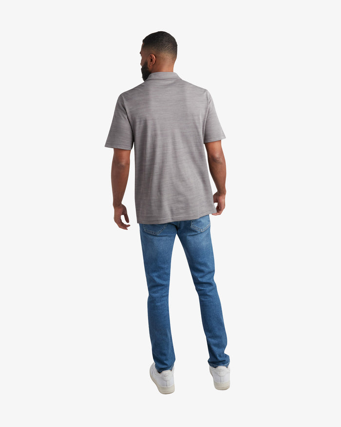 Men's Short Sleeve Tech Polo - Heather Grey