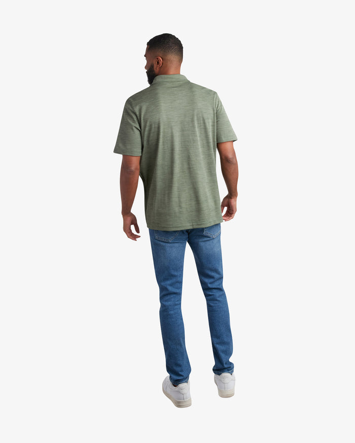 Men's Short Sleeve Tech Polo - Spruce Green