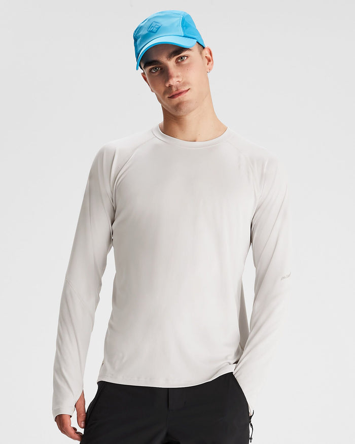 Men's SUN-Stopper LT Long Sleeve Top - Mist