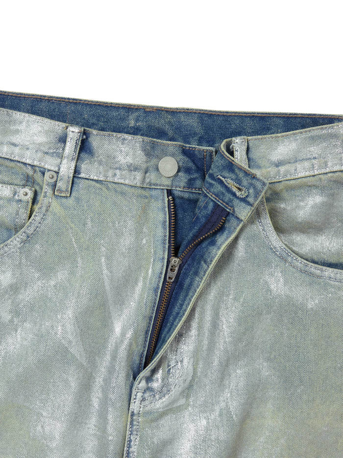Metal Relaxed Jeans