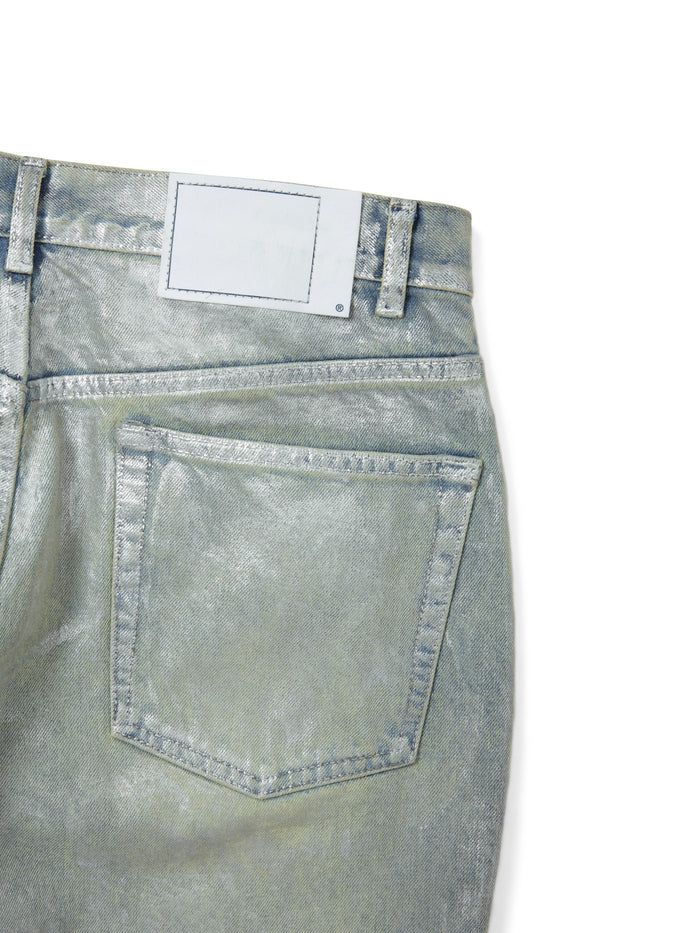 Metal Relaxed Jeans