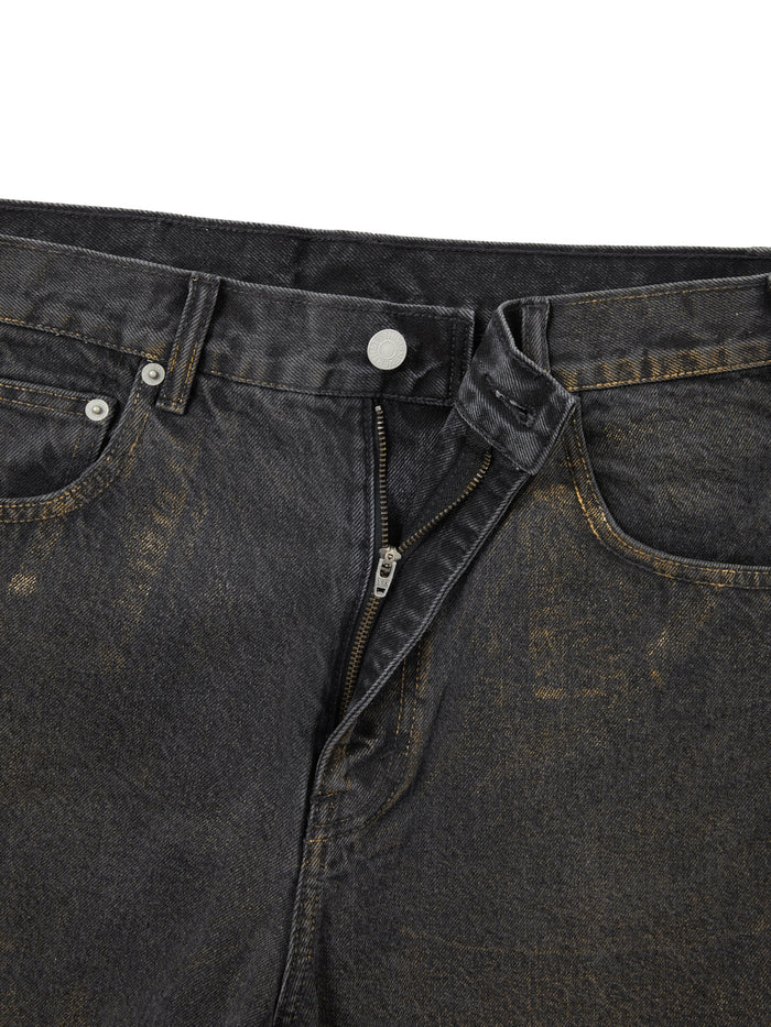 Metal Relaxed Jeans