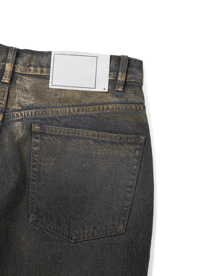 Metal Relaxed Jeans