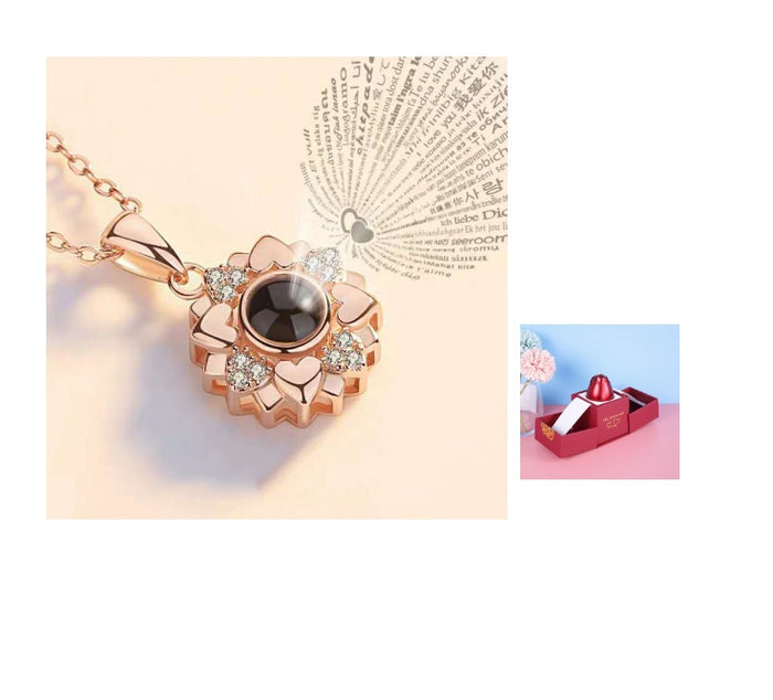Eternal Rose Necklace Gift Box – Deluxe Series 1