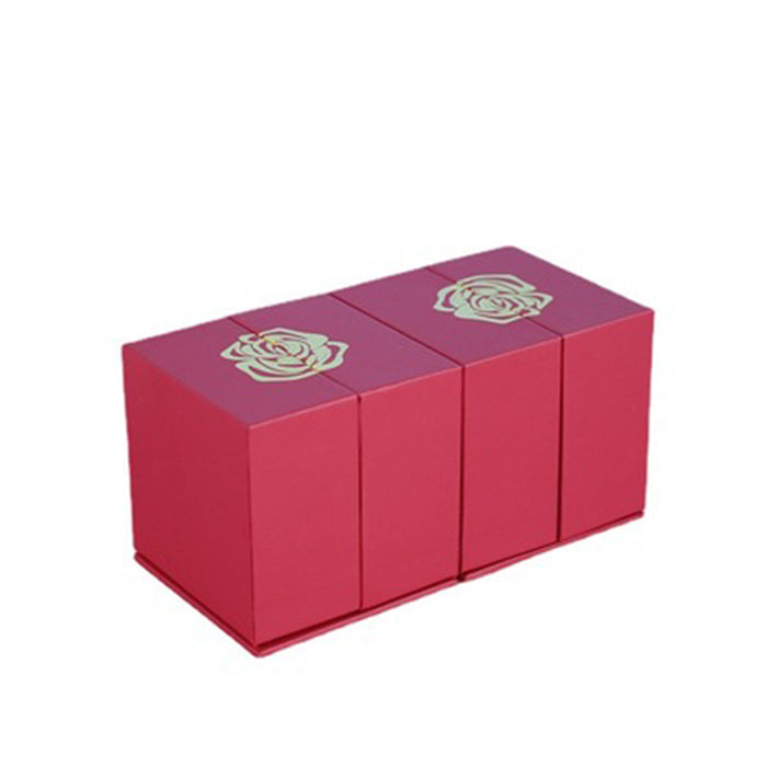 luxury rose necklace gift box for romantic occasions