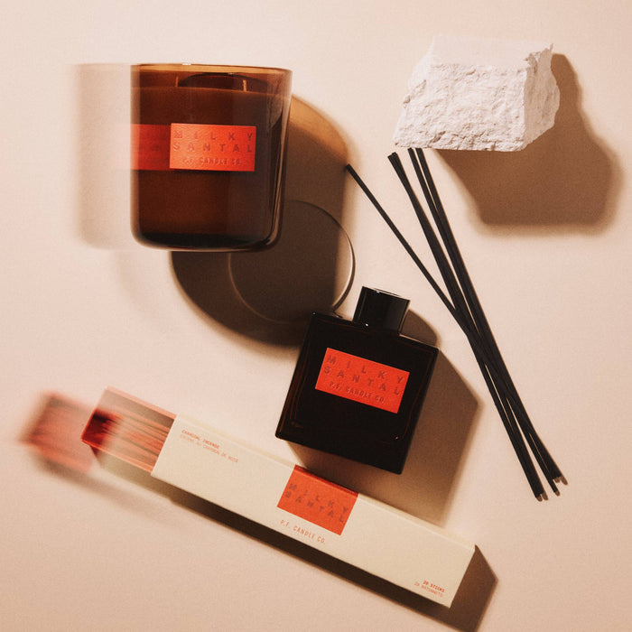 Milky Santal Hi-Fi Candle — P.F. Candle Co.