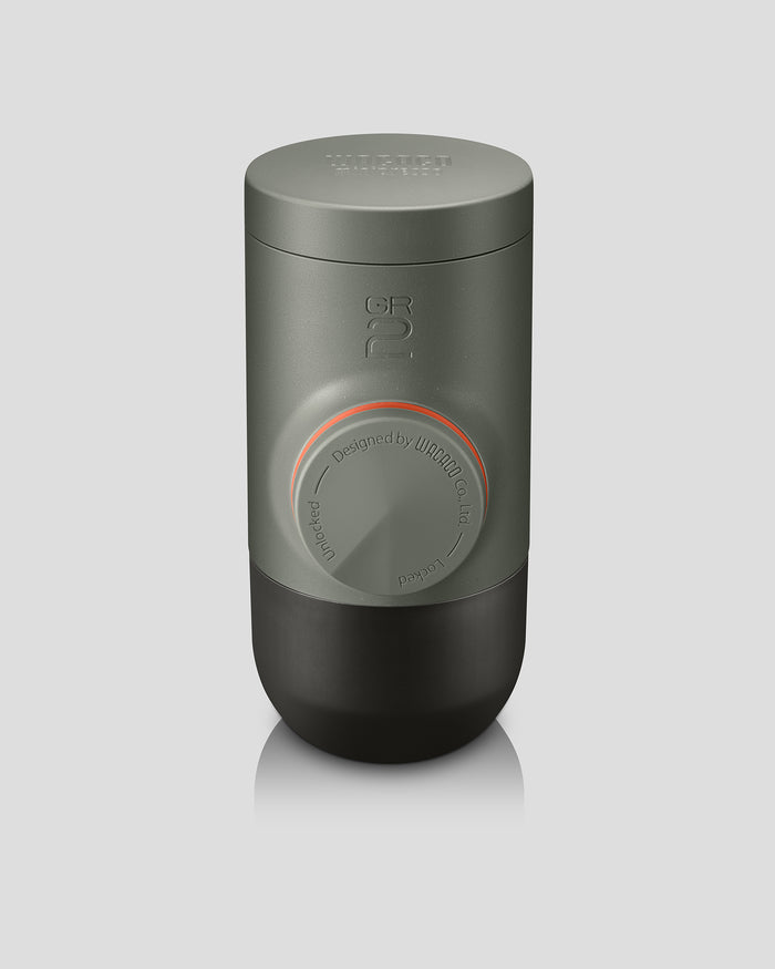 Minipresso GR2 Portable Espresso Machine - Gray Olive
