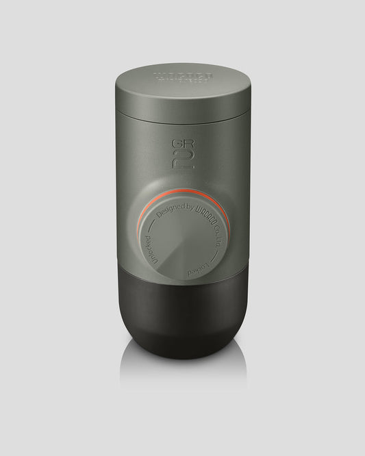 Minipresso GR2 Portable Espresso Machine - Gray Olive