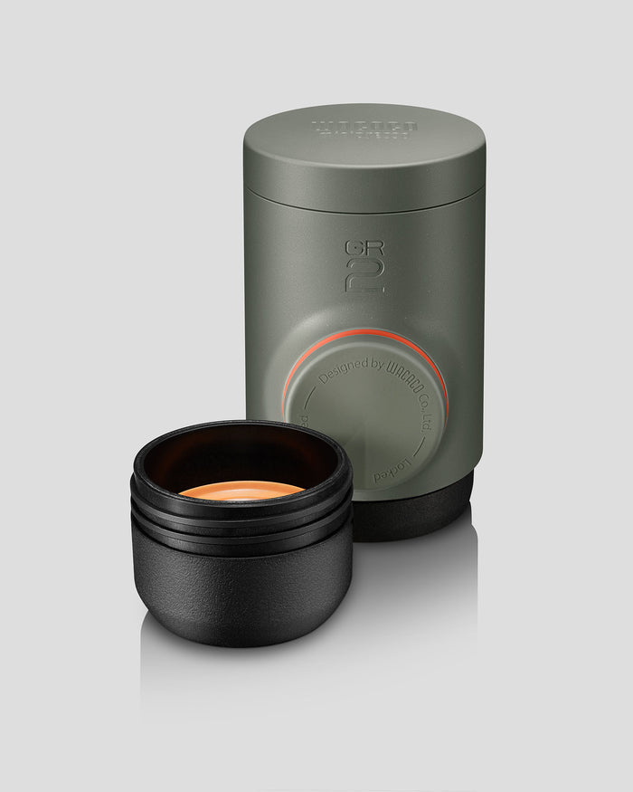 Minipresso GR2 Portable Espresso Machine - Gray Olive