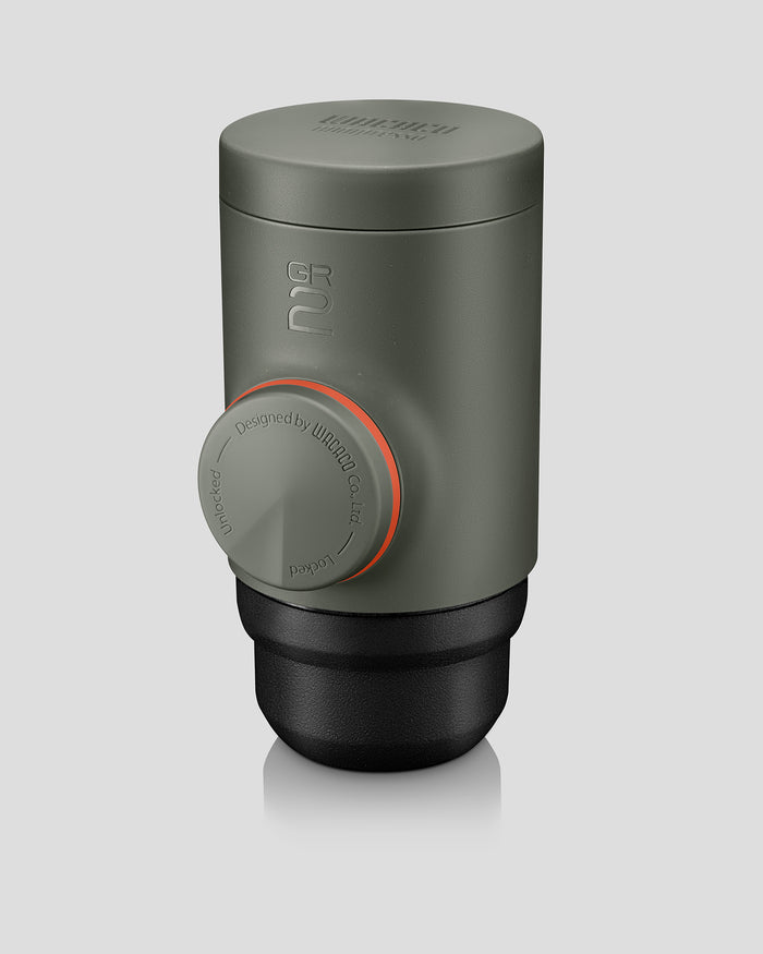 Minipresso GR2 Portable Espresso Machine - Gray Olive