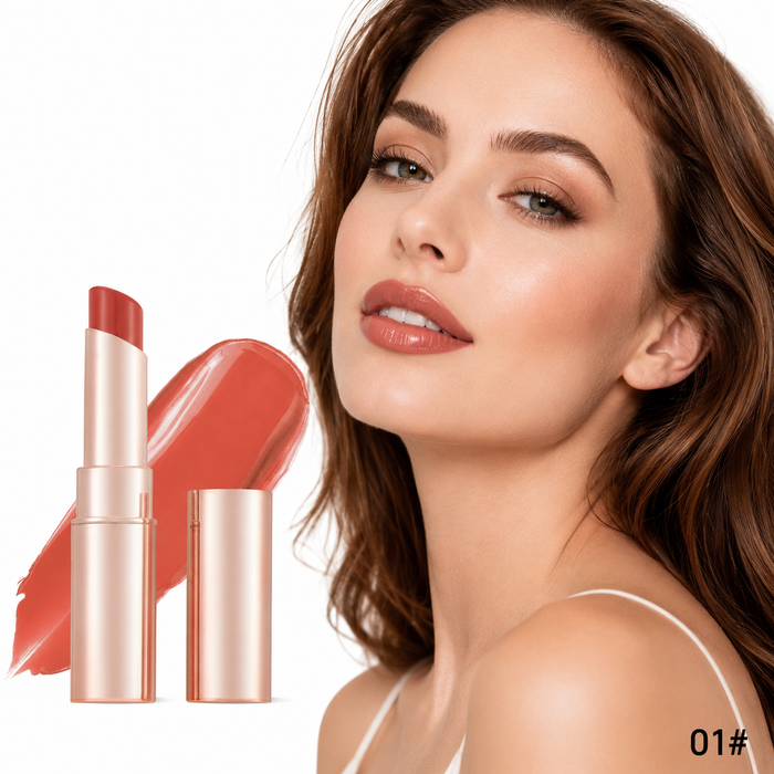 PHOFAY Moisturizing Lipstick 3.5g with hydrating shine and smooth glossy finish