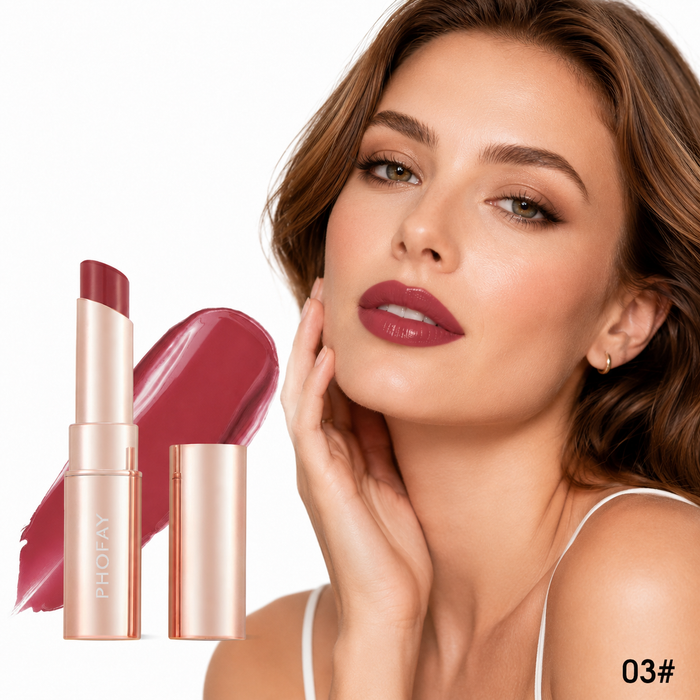 Moisturizing Lipstick Smooth Glossy Shine