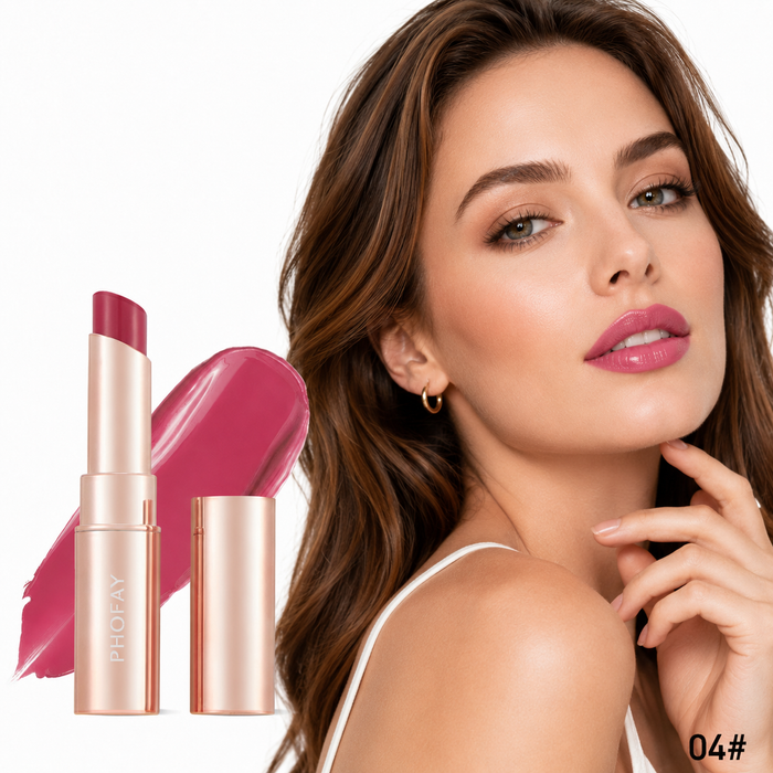 Long wearing lipstick 3.5g designed for smooth color and comfortable lips