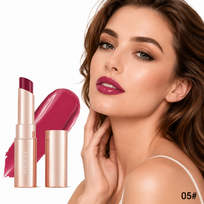 Moisturizing lip color with compact 3.5g size for bag, desk and travel makeup
