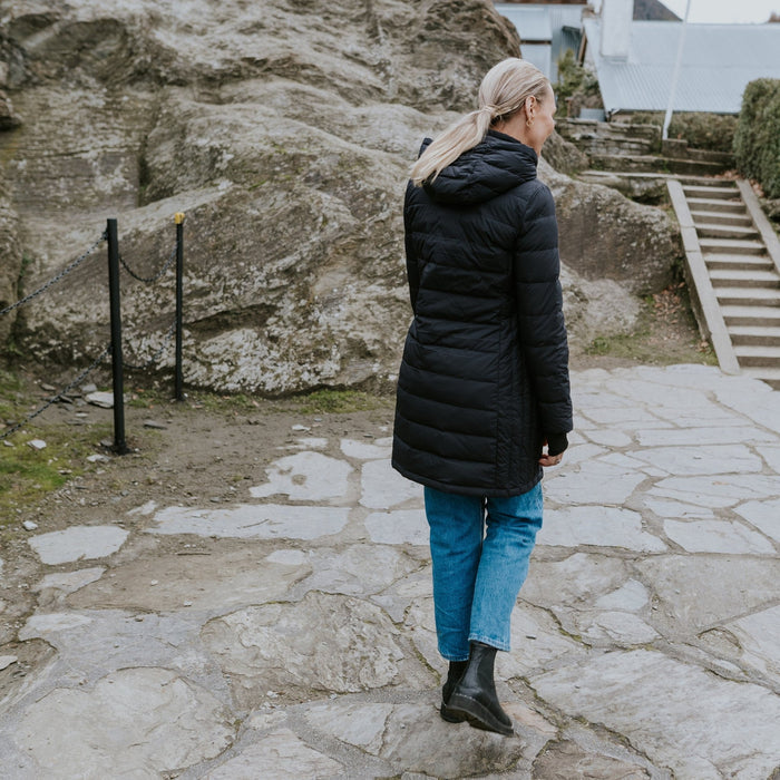Moke - Sydney Cloud Touch Packable Down Coat