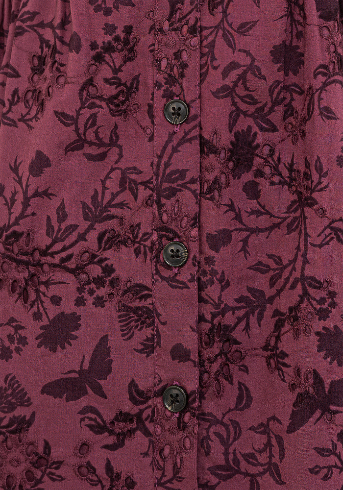 Morgana Cotton Broderie Cami Midaxi Dress