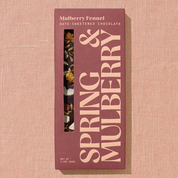 Mulberry Fennel Date-Sweetened Dark