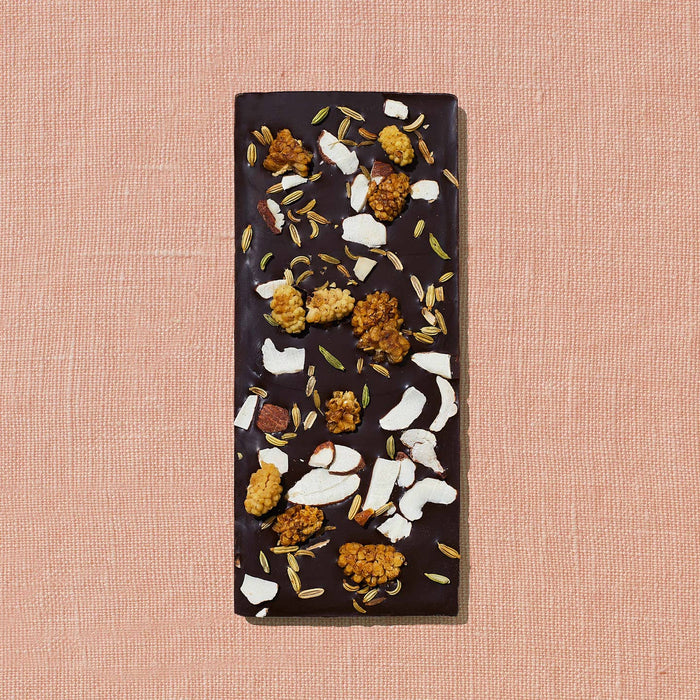 Mulberry Fennel Date-Sweetened Dark