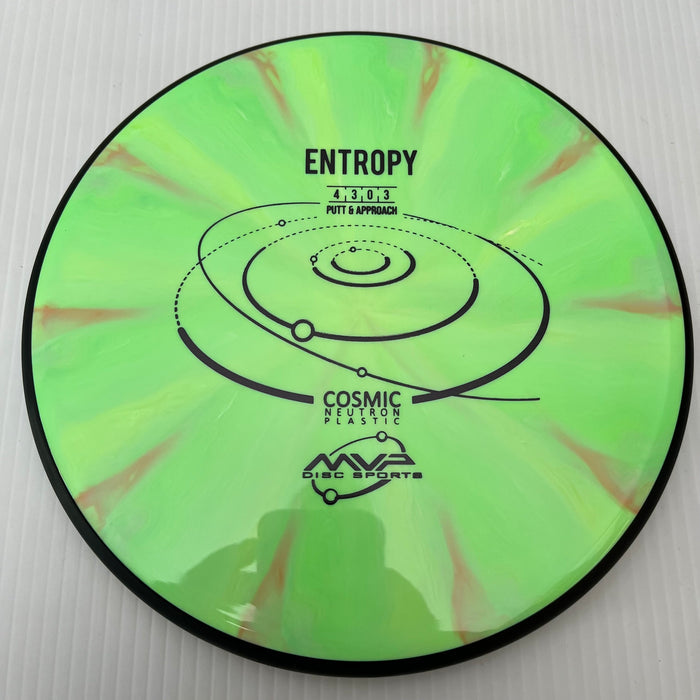 MVP Cosmic Neutron Entropy 4/3/0/3